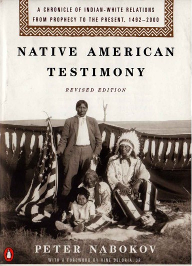 Native American Testimony